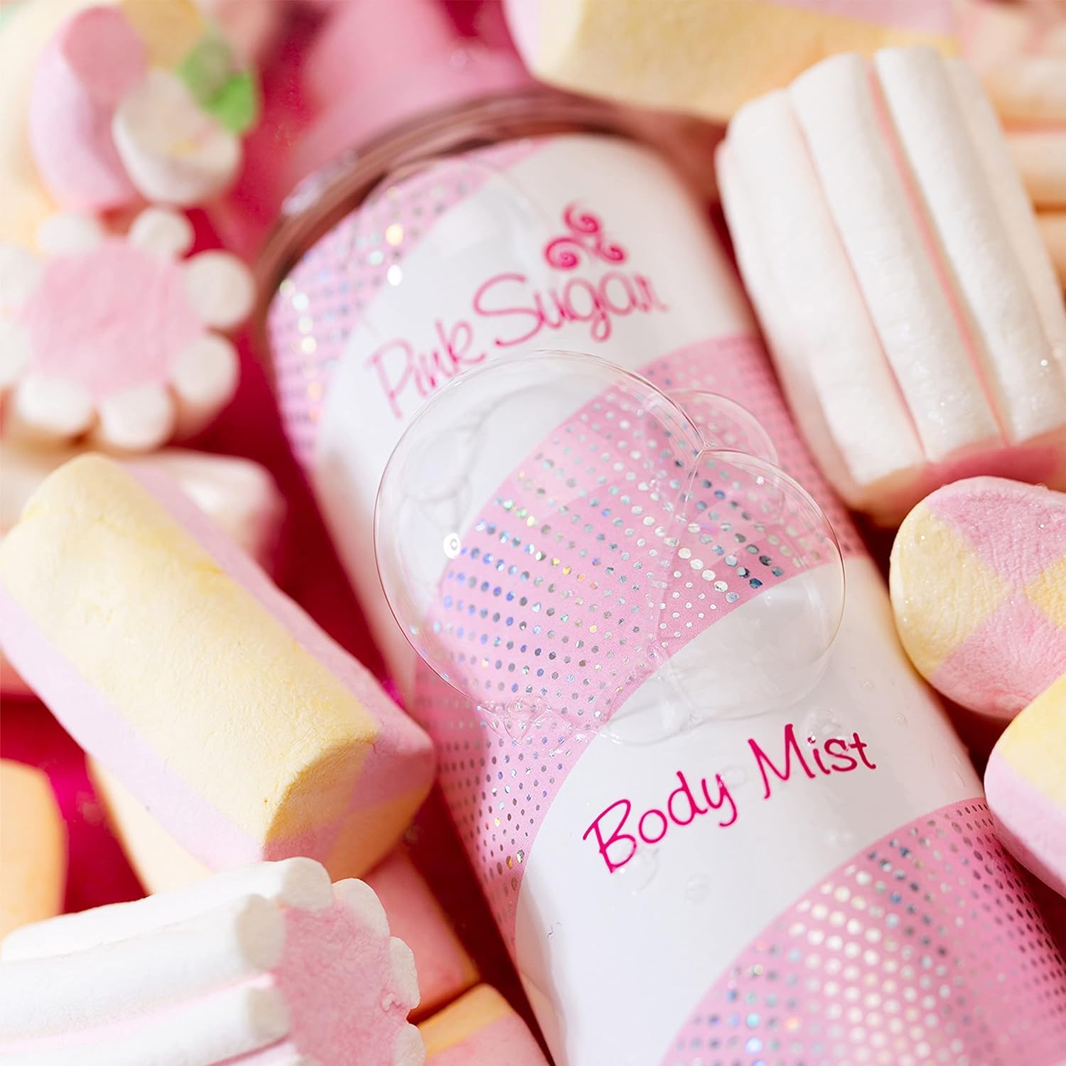 Aquolina Pink Sugar Body Mist For Her - 236 ml -  - www.xscent.shop