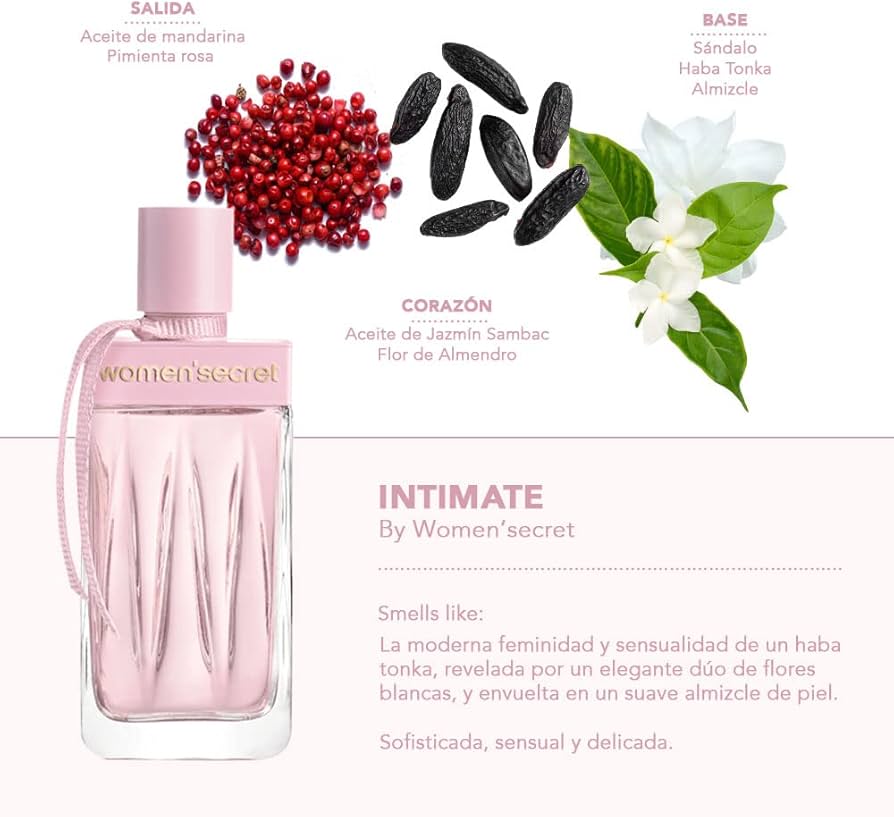 Women'Secret Intimate EDP For Her Gift Set -  - www.xscent.shop