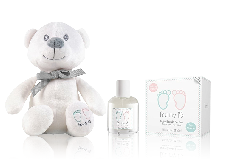 Eau My BB Gift Set EDS - 60 ml + Teddy Bear -  - www.xscent.shop