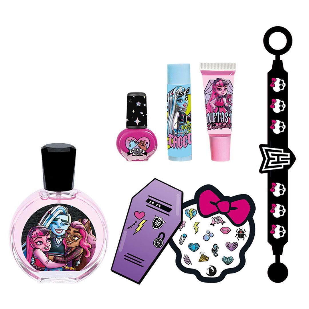 Disney Monster High Gift Set EDT 50 ml + Beauty Kit + Bracelet -  - www.xscent.shop