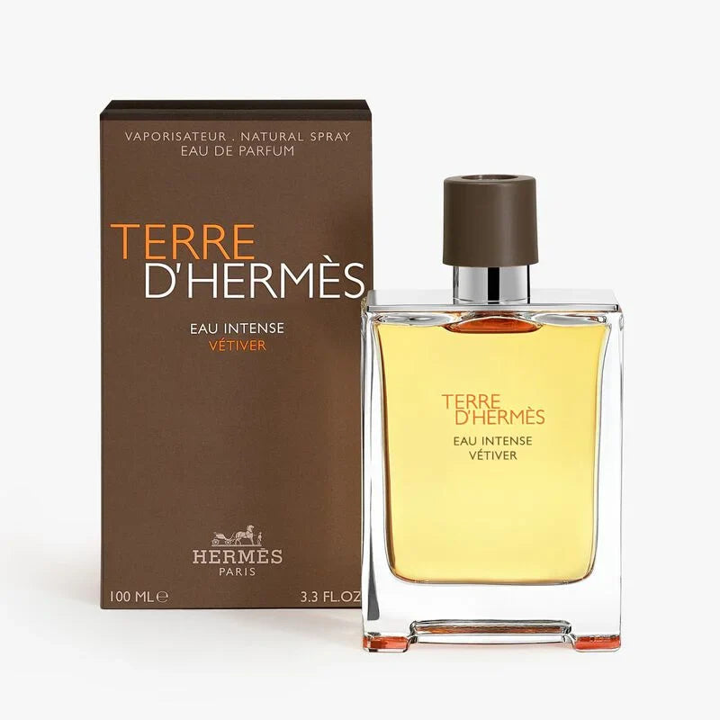 Hermes Terre d'Hermes Eau Intense Vetiver EDP For Him - 100 ml -  - www.xscent.shop