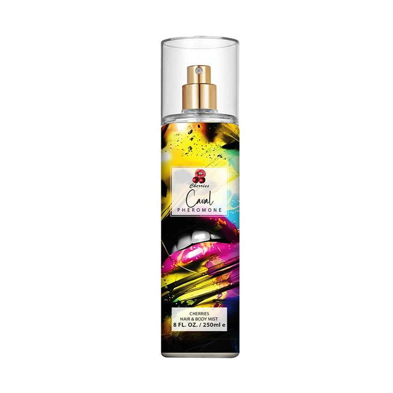 Cherries Hair & Body Mist Pheromone Caval - 250 ml - 5010320190249 - www.xscent.shop