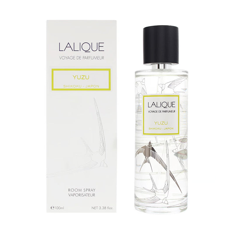 Lalique Yuzu-Shikoku - Japan Room Spray For Unisex - 100 ml -  - www.xscent.shop
