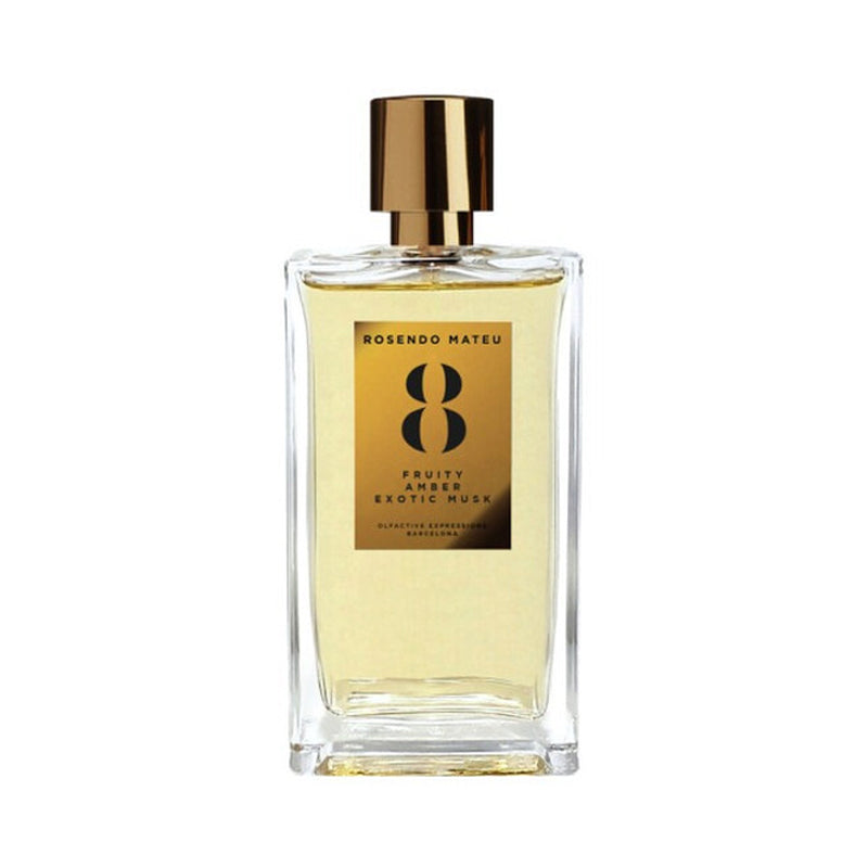 Rosendo Mateu No. 8 Fruity Amber Exotic Musk EDP For Unisex - 100 ml - 8436603740272 - www.xscent.shop