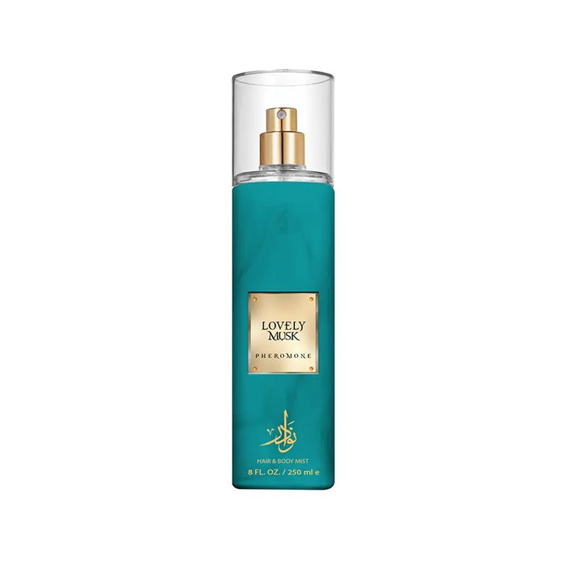 Nawadir Hair & Body Spray Pheromone Lovely Musk - 250 ml - 3021011020303 - www.xscent.shop