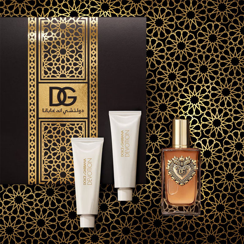 Dolce & Gabban Devotion EDP for Her - Exclusive Set -  - www.xscent.shop