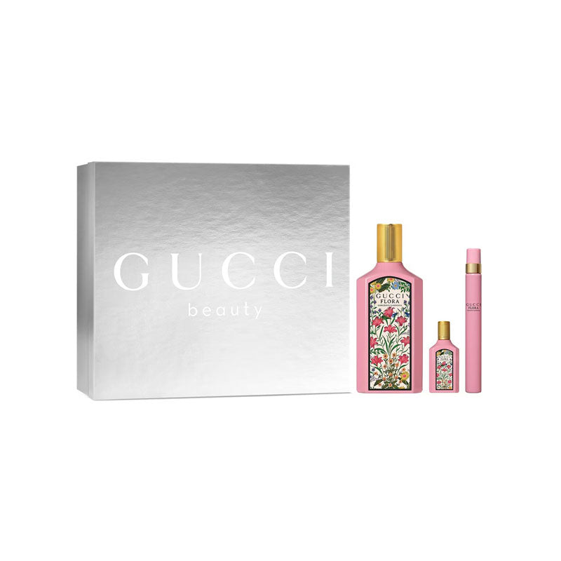 Gucci Flora Gorgeous Gardenia Gift Set - Eau de Parfum - 2466-Set - www.xscent.shop