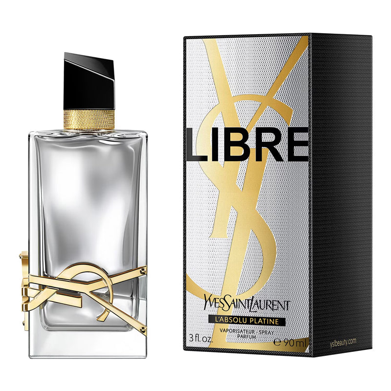 Yves Saint Laurent Libre L'Absolu Platine EDP For Her – 90 ml -  - www.xscent.shop