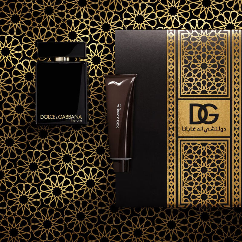 Dolce & Gabban The One EDP Intense for Him - Exclusive Set -  - www.xscent.shop