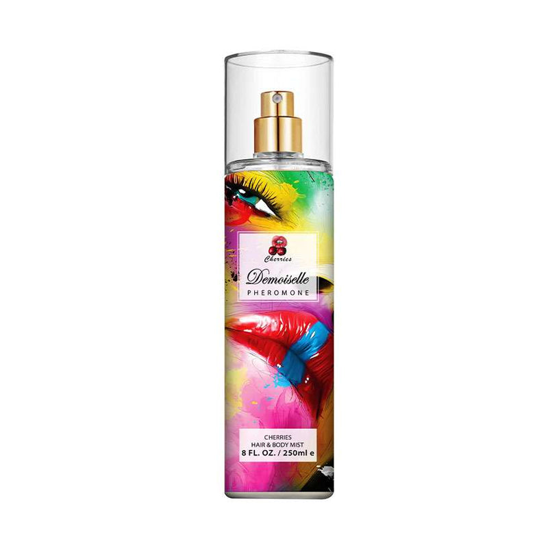 Cherries Hair & Body Mist Pheromone Demoiselle - 250 ml - 5010320190256 - www.xscent.shop