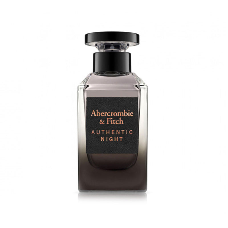 Abercrombie & Fitch Authentic Night EDT For Him - 100 ml - 85715168023 - www.xscent.shop