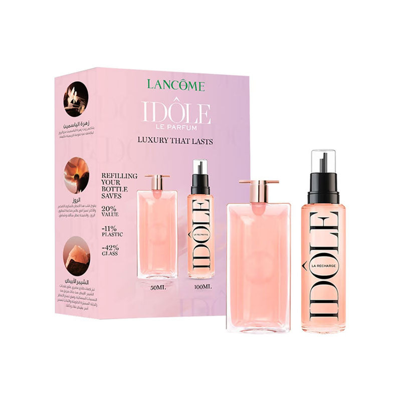 Lancôme Idôle Eau De Parfum + Refill Ramadan Gift Set - 2488-Set - www.xscent.shop