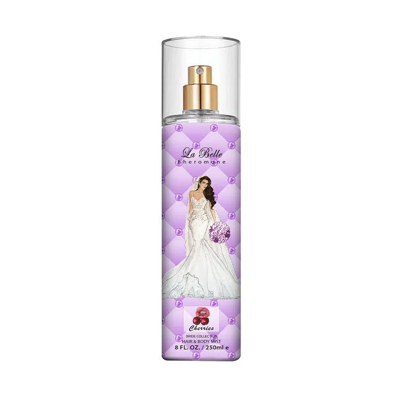 Cherries Hair & Body Mist La Belle Pheromone - 250 ml - 3021011020587 - www.xscent.shop