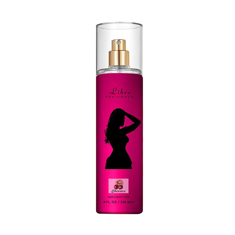 Cherries Hair & Body Mist Libre Pheromone - 250 ml - 3021011020310 - www.xscent.shop