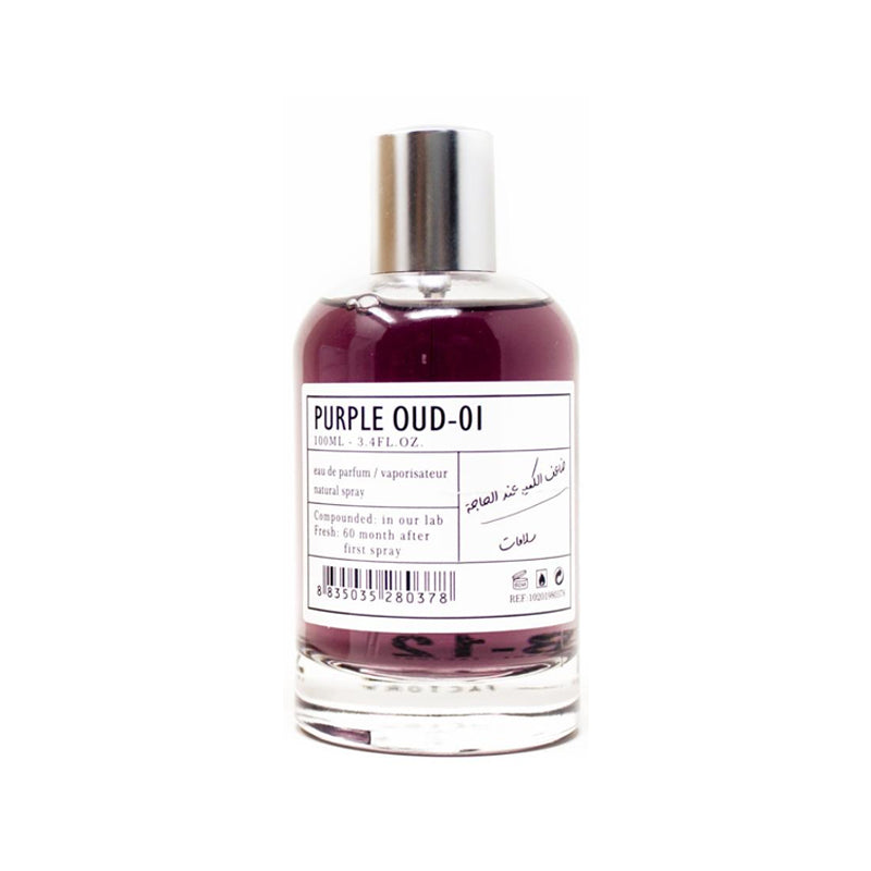 B12 Purrle Oud EDP For Unisex - 100 ml - 8835035280378 - www.xscent.shop