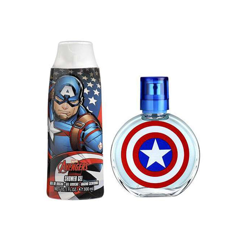 Disney Captain America Gift Set For Him - 8411114090092 - www.xscent.shop