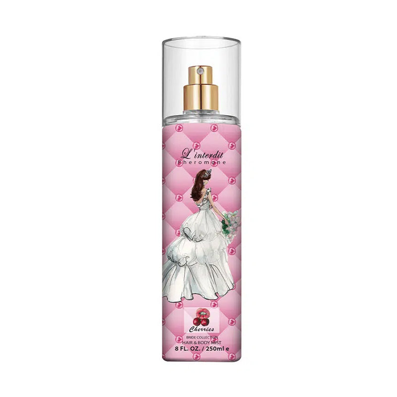 Cherries Hair & Body Mist L'Interdit Pheromone - 250 ml - 3021011020570 - www.xscent.shop