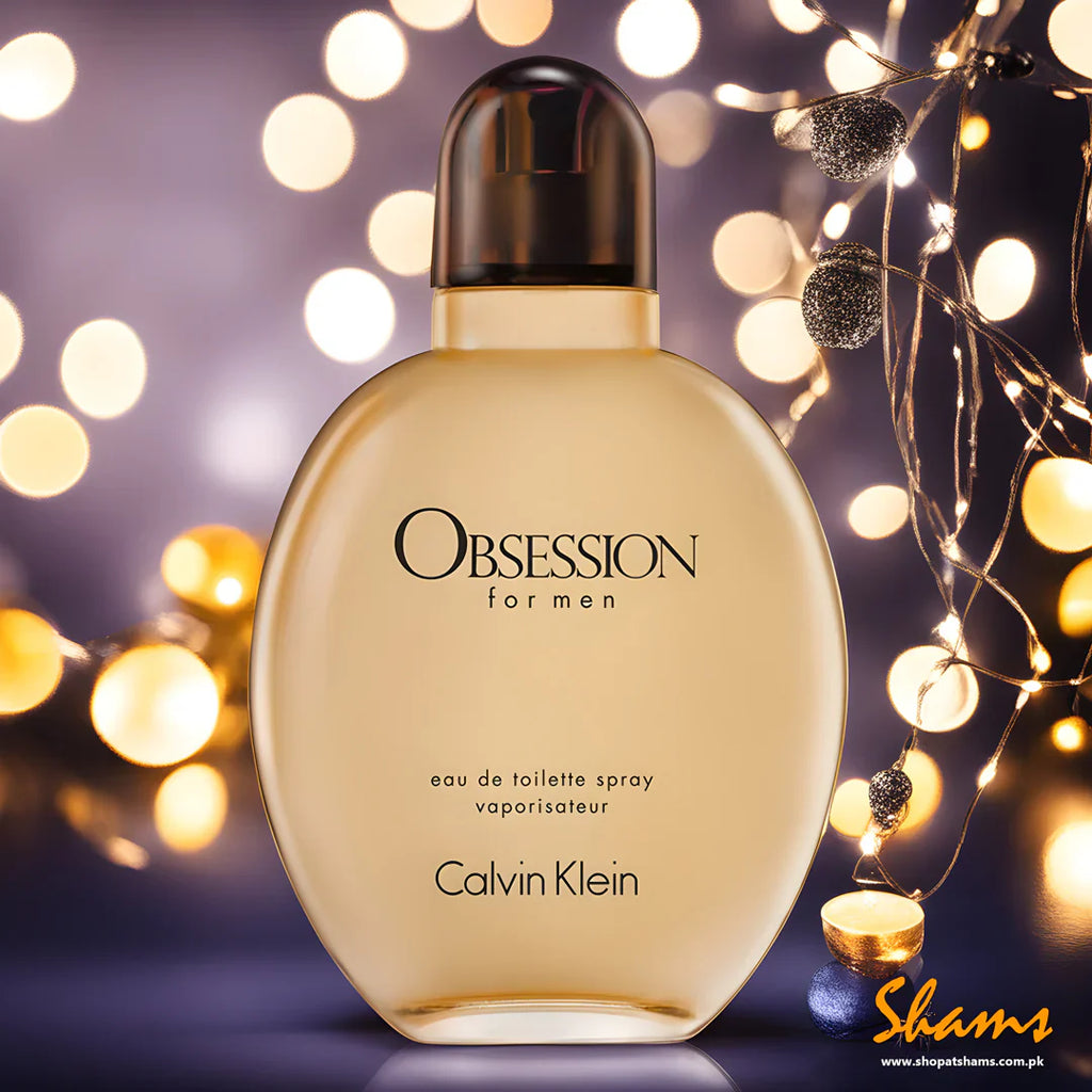 Calvin Klein Obsession EDT For Him -125 ml -  - www.xscent.shop