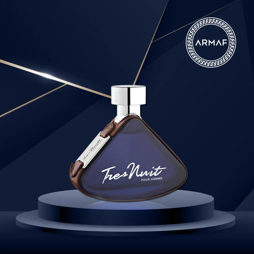 Armaf Tres Nuit Pour Homme EDT For Him – 100 ml -  - www.xscent.shop