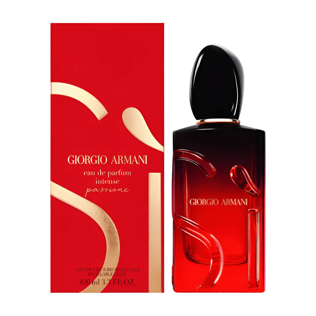 Giorgio Armani Sì Passione Intense EDP For Her – 100 ml -  - www.xscent.shop