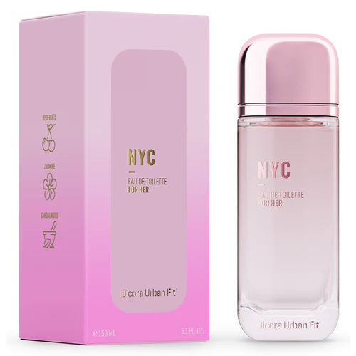 Dicora Urban Fit NYC EDT For Her - 150 ml -  - www.xscent.shop