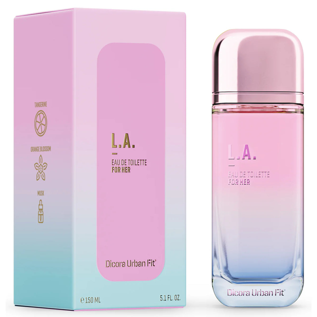 Dicora Urban Fit L.A. EDT For Her - 150 ml -  - www.xscent.shop