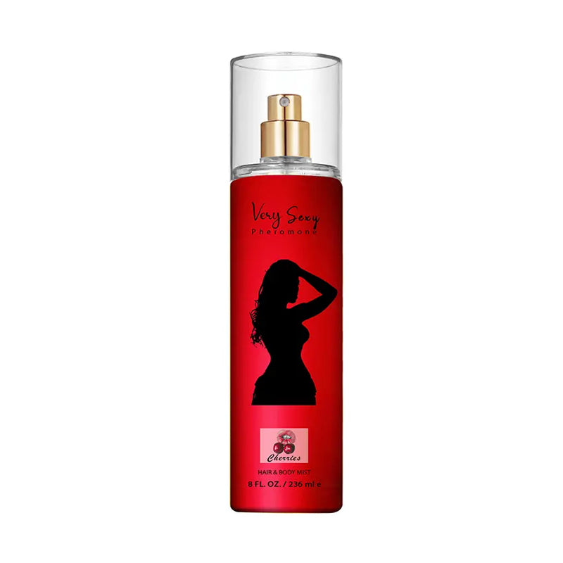 Cherries Hair & Body Mist Very Sexy Pheromone - 250 ml - 3021011020259 - www.xscent.shop