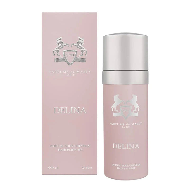 Parfums De Marly Delina EDP For Her With Parfums De Marly Delina Hair Mist - 75ml -  - www.xscent.shop