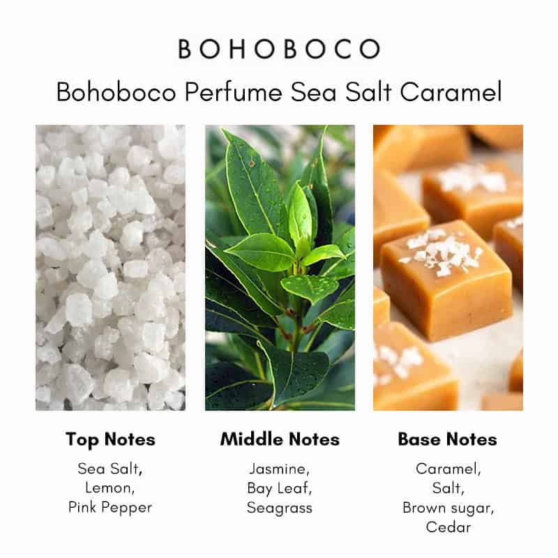 Bohoboco Sea Salt Caramel EDP For Unisex - 50 ml -  - www.xscent.shop
