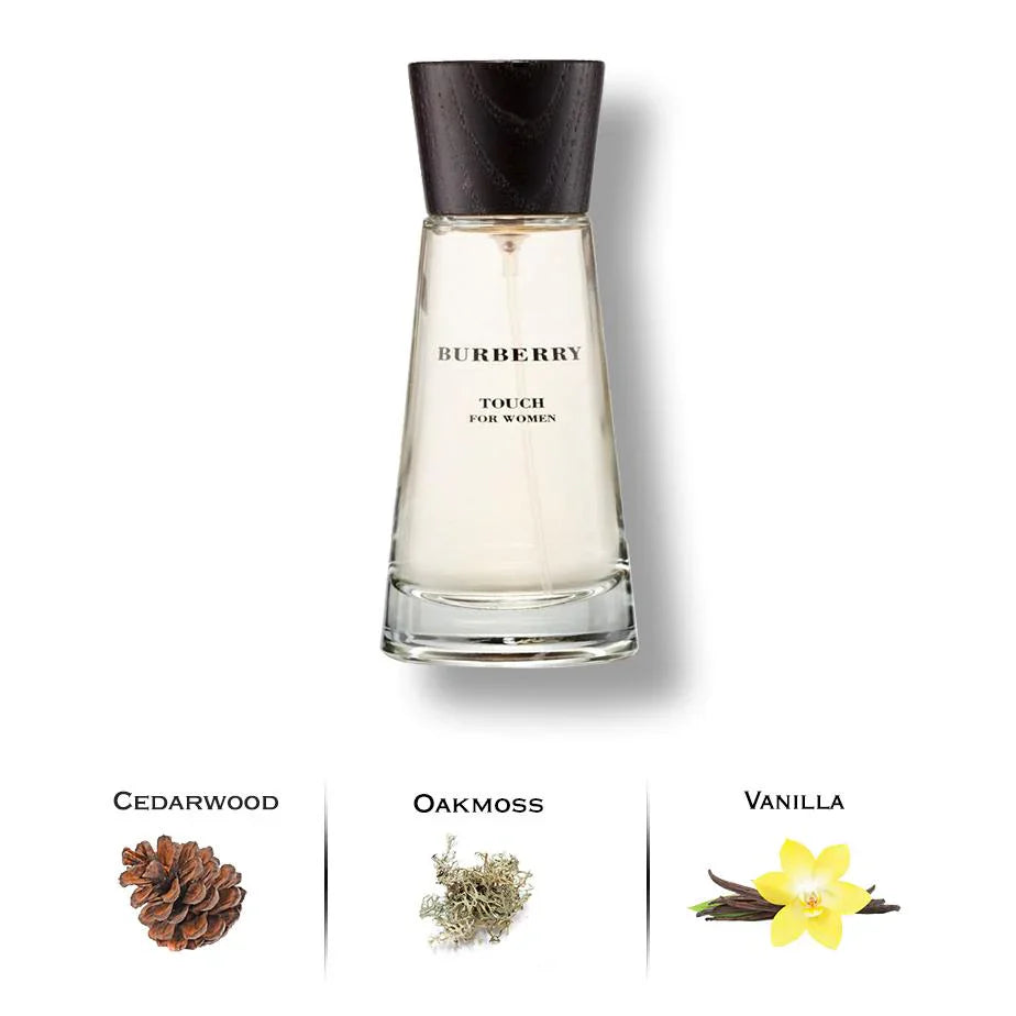 Burberry Touch For Her EDP - 100ml -  - www.xscent.shop