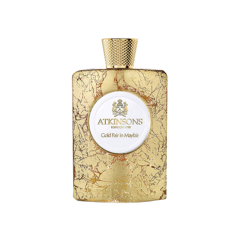 Atkinsons Gold Fair In Mayfair EDP For Unisex - 100 ml - 8011003866205 - www.xscent.shop