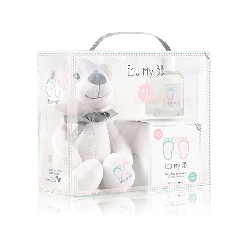 Eau My BB Gift Set EDS - 60 ml + Teddy Bear - 8411114083353 - www.xscent.shop