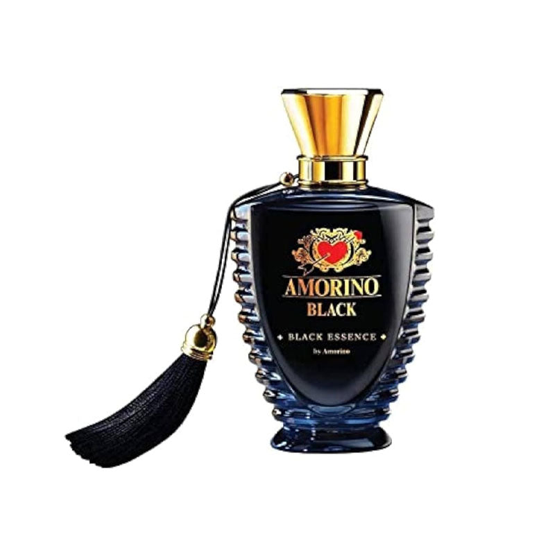 Amorino Black Essence EDP For Unisex - 100 ml - 3700796900108 - www.xscent.shop