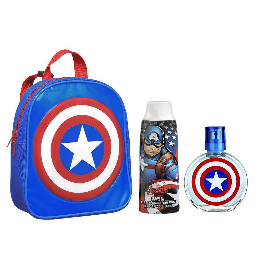 Disney Captain America Gift Set For Him -  - www.xscent.shop