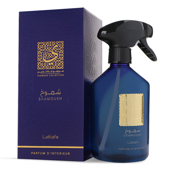 Lattafa Shamoukh Home Fragrence 500ml -  - www.xscent.shop