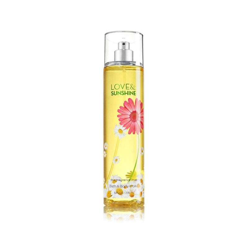 Bath & Body Works Love & Sunshine Body Mist - 236 ml - 763319107326 - www.xscent.shop