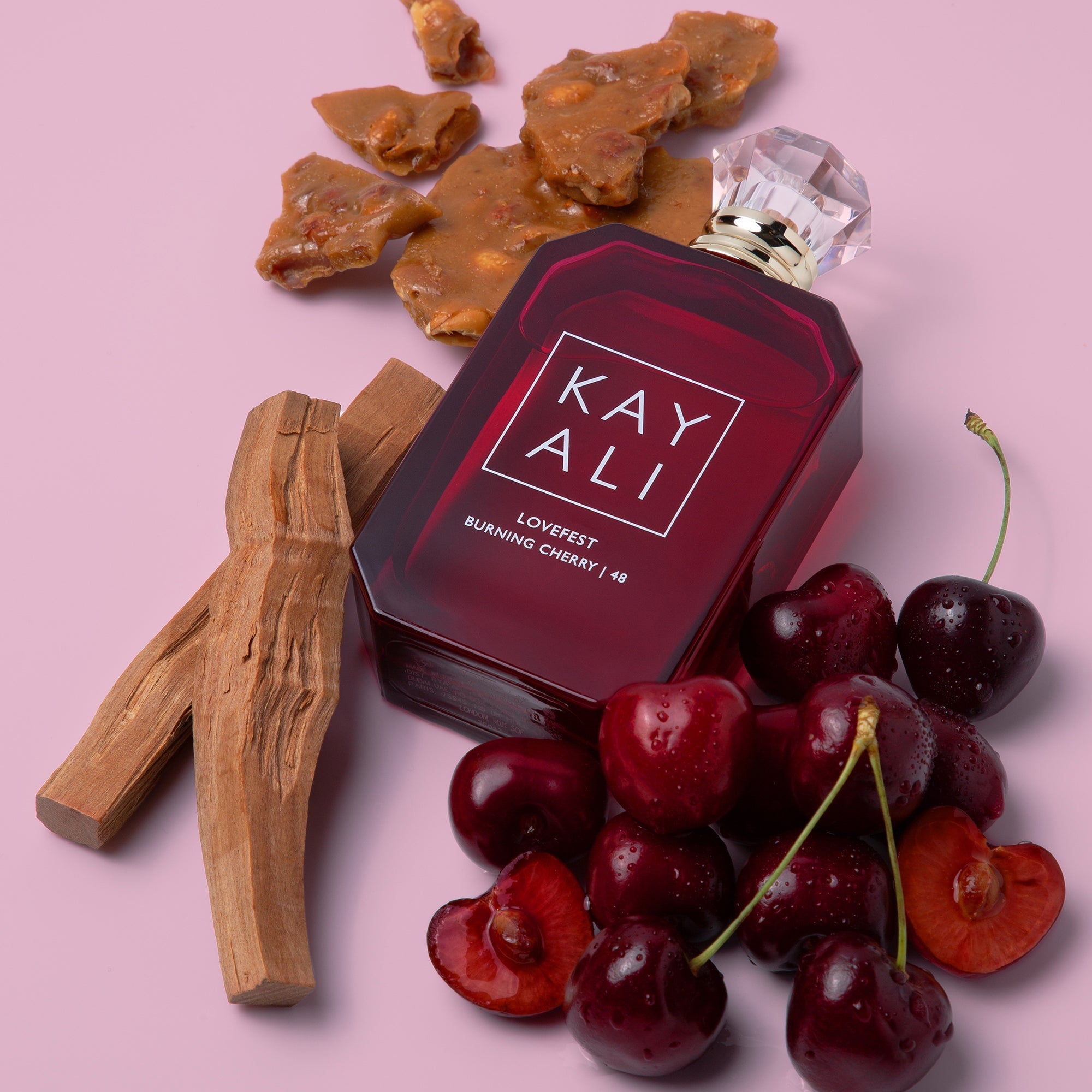 Kayali Lovefest Burning Cherry | 48 - EDP Intense For Her - 50 ml -  - www.xscent.shop
