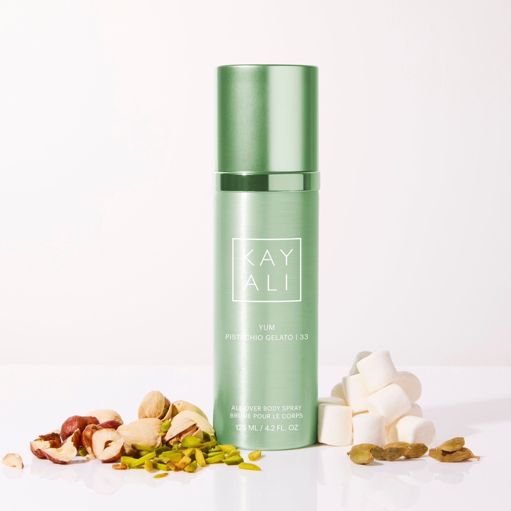 Kayali Yum Pistachio Gelato | 33 All Over Body Spray For Her - 125 ml -  - www.xscent.shop
