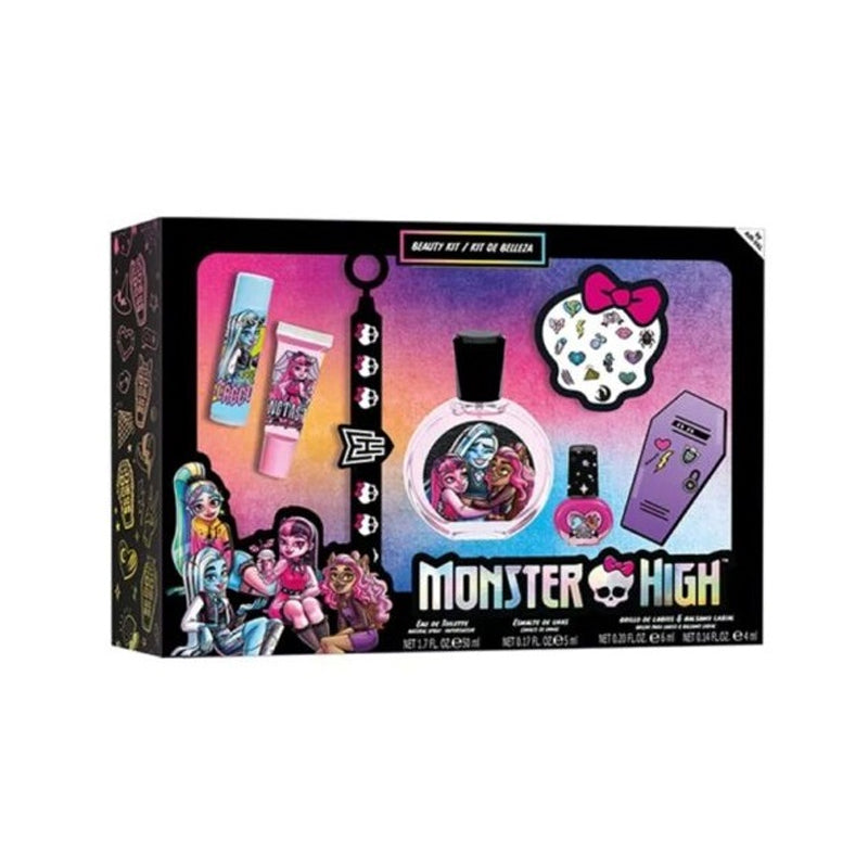 Disney Monster High Gift Set EDT 50 ml + Beauty Kit + Bracelet - 8411114095363 - www.xscent.shop