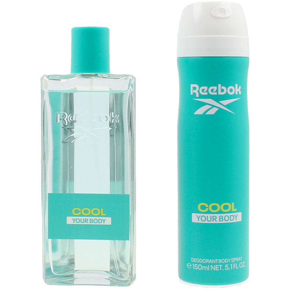 Reebok Cool Your Body for Women Set EDT 100 ml + Body Spray 150 ml -  - www.xscent.shop