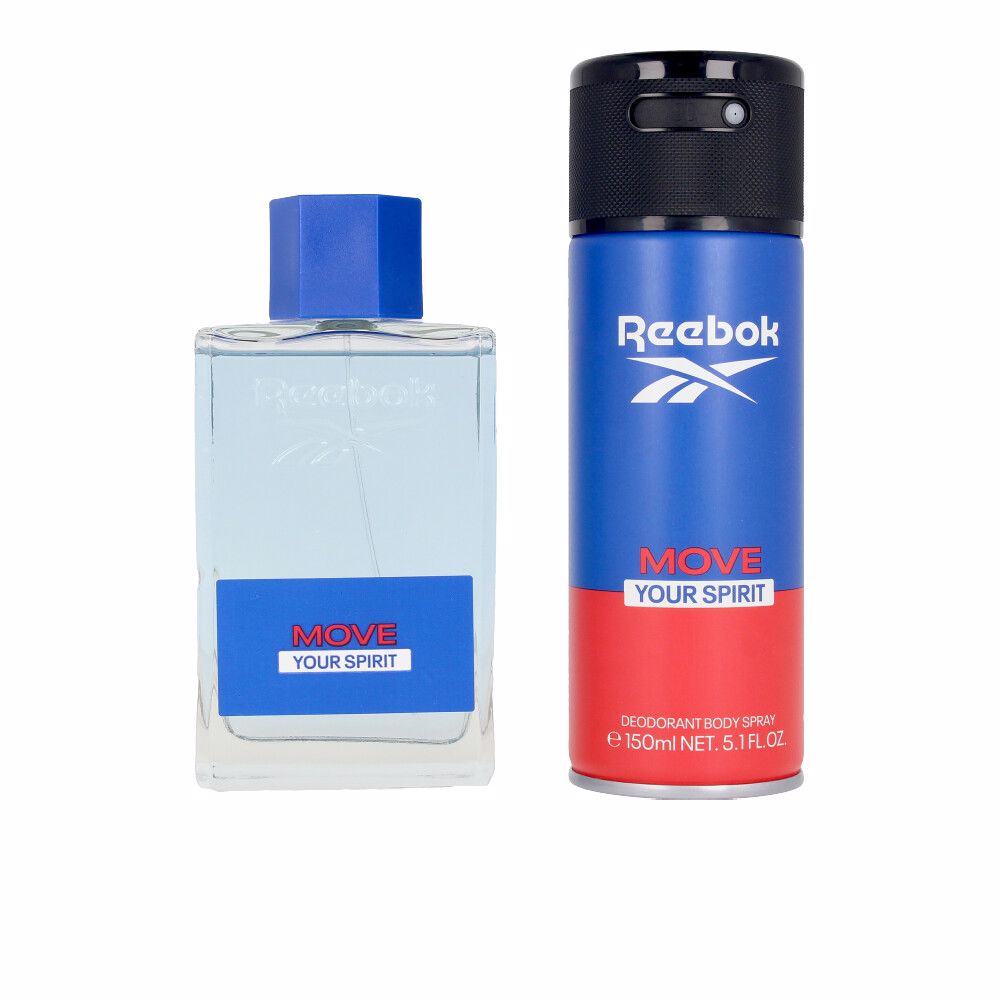 Reebok Move Your Spirit for Man Set EDT 100 ml + Body Spray 150 ml -  - www.xscent.shop