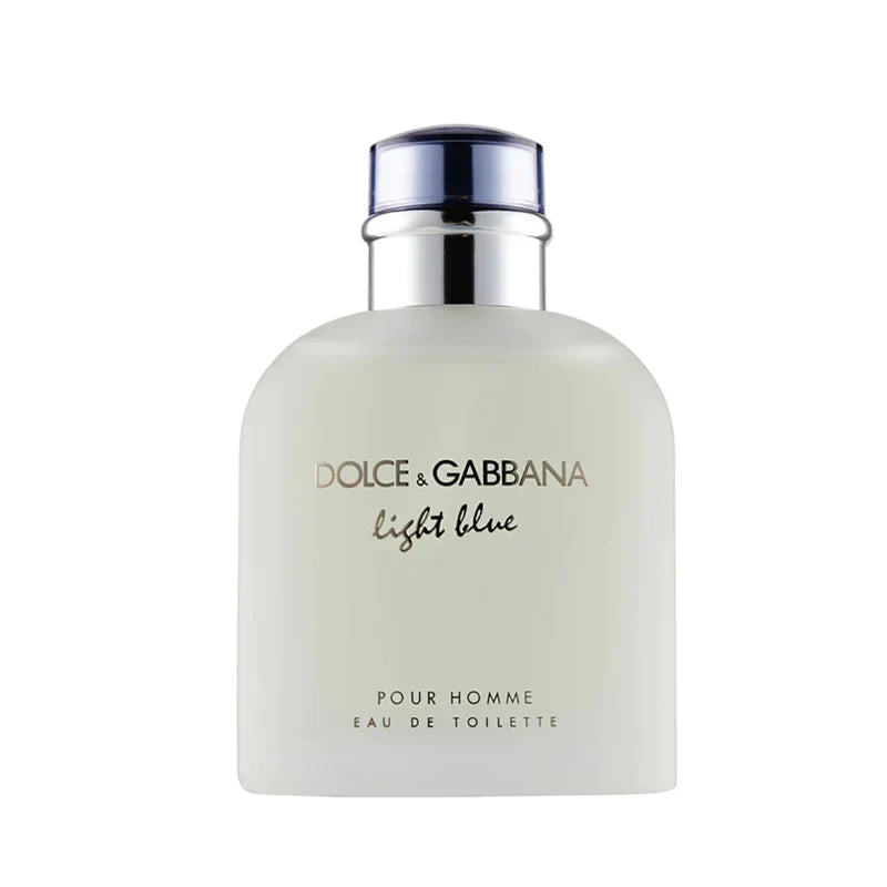 Dolce and Gabbana Light Blue Natural Spray EDT For Him - 125ml - 3423473020516 - www.xscent.shop