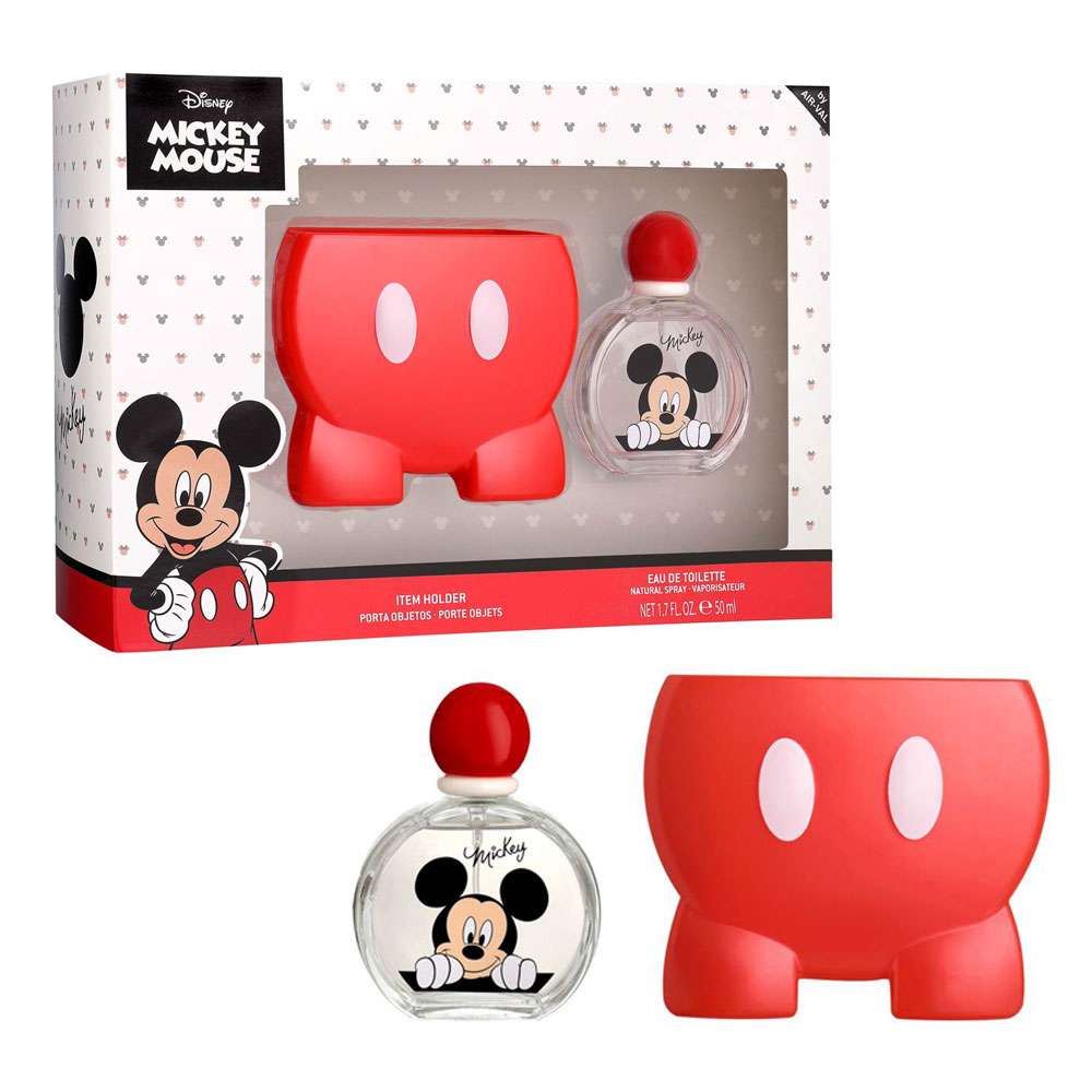 Disney Mickey Gift Set EDT For Him 50 ml + Porta Objectos -  - www.xscent.shop