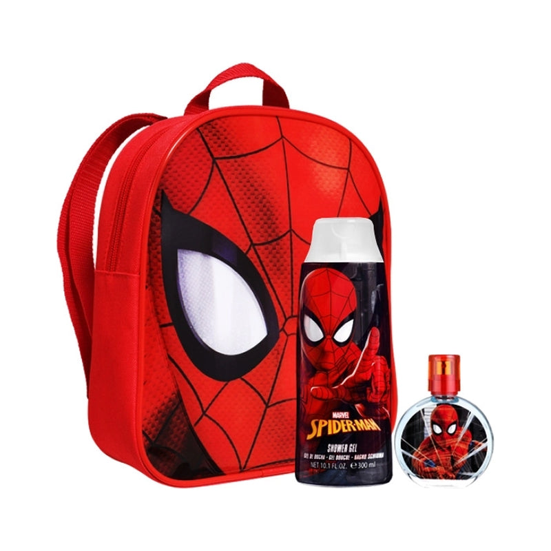Disney Spider Man Gift Set EDT 50 ml+ Shower Gel + Backpack - 8411114089577 - www.xscent.shop
