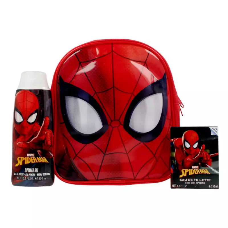 Disney Spider Man Gift Set EDT 50 ml+ Shower Gel + Backpack -  - www.xscent.shop