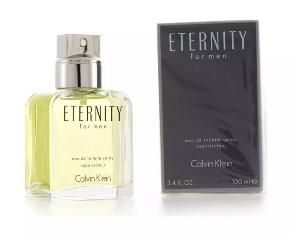 Calvin Klein Eternity EDT For Him -100 ml -  - www.xscent.shop