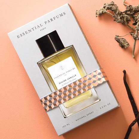 Essential Parfums Divine Vanille EDP For Unisex - 100 ml -  - www.xscent.shop