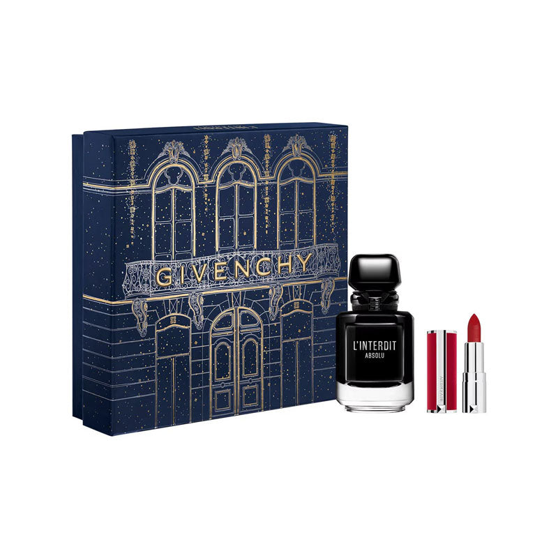 Givenchy L'Interdit - Christmas Gift Set - 2464-Set - www.xscent.shop