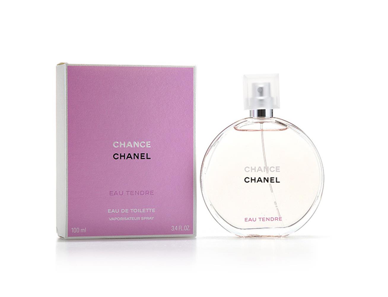 Chanel CHANCE EAU TENDRE Eau De Toilette Spray for Her - 100 ml -  - www.xscent.shop