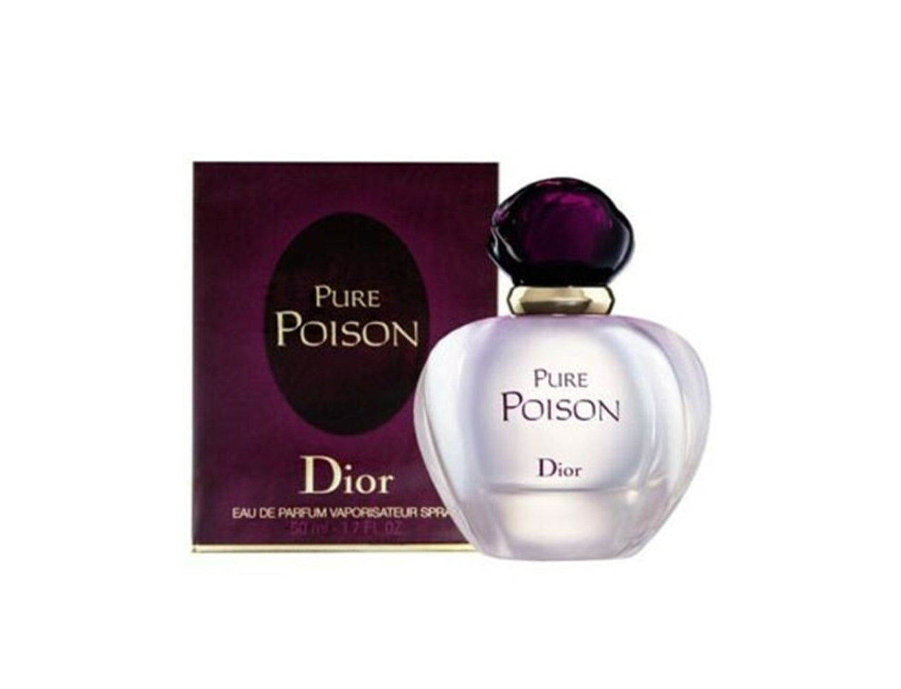Dior Pure Poison Eau De Parfum for Her - 50 ml -  - www.xscent.shop
